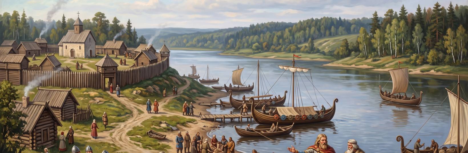 Здесь зародилась Русь: Старая Ладога и Александро-Свирский монастырь