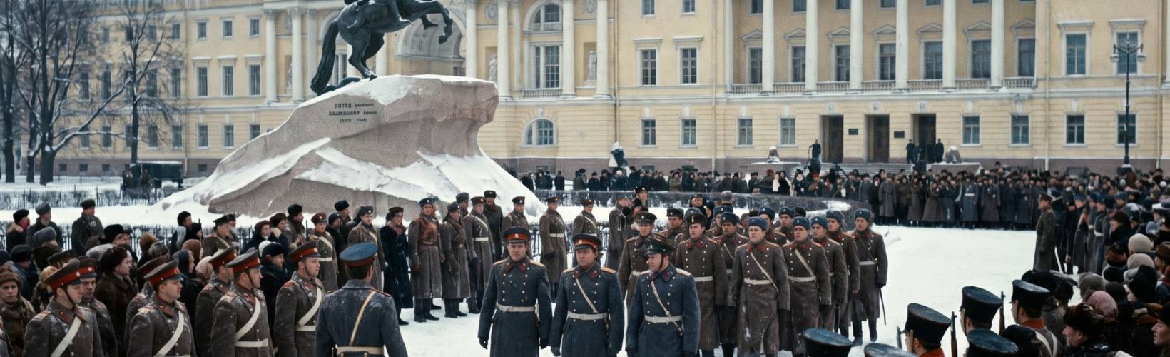 Декабристы в Петербурге