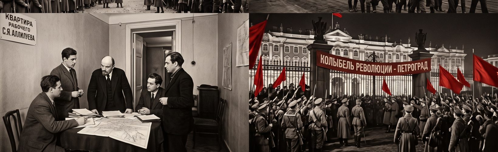 Город трех революций