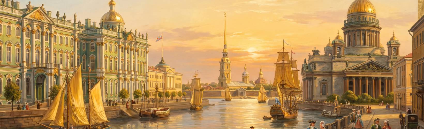 «Золотой век» петербургской архитектуры