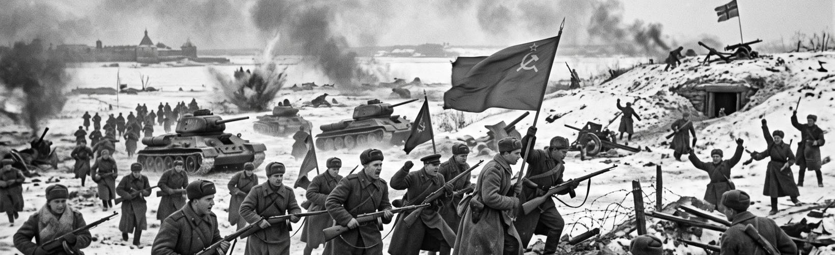 Прорыв блокады. Операция «Искра