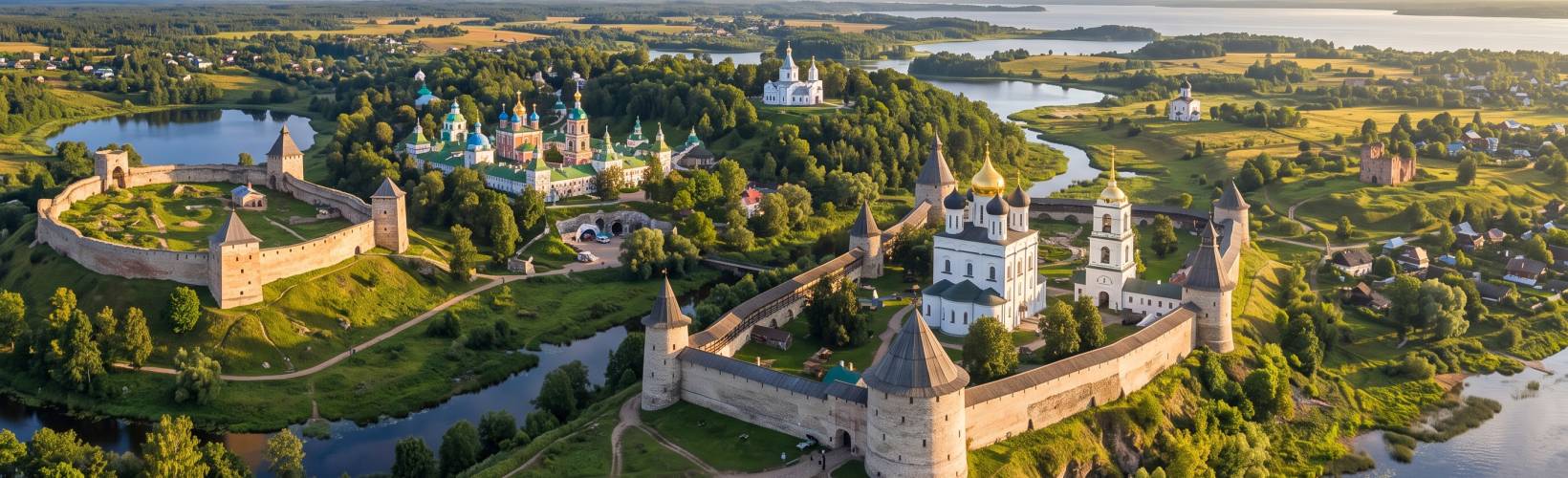10 чудес Псковской земли