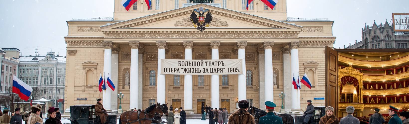 Капризы Мельпомены. Театральный Петербург