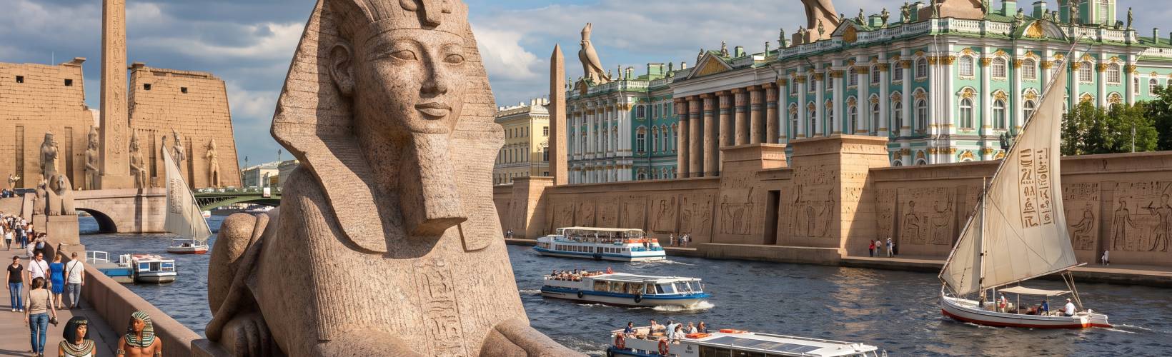 Мотивы древнего Египта на берегах Невы