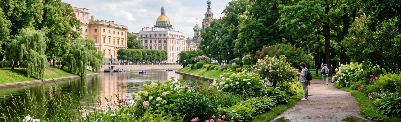 Растительный мир Санкт-Петербурга