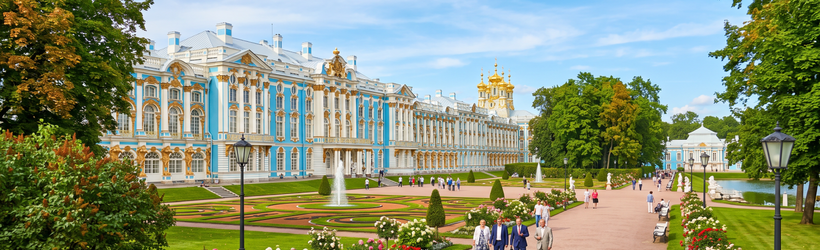 Царское Село – летняя столица России