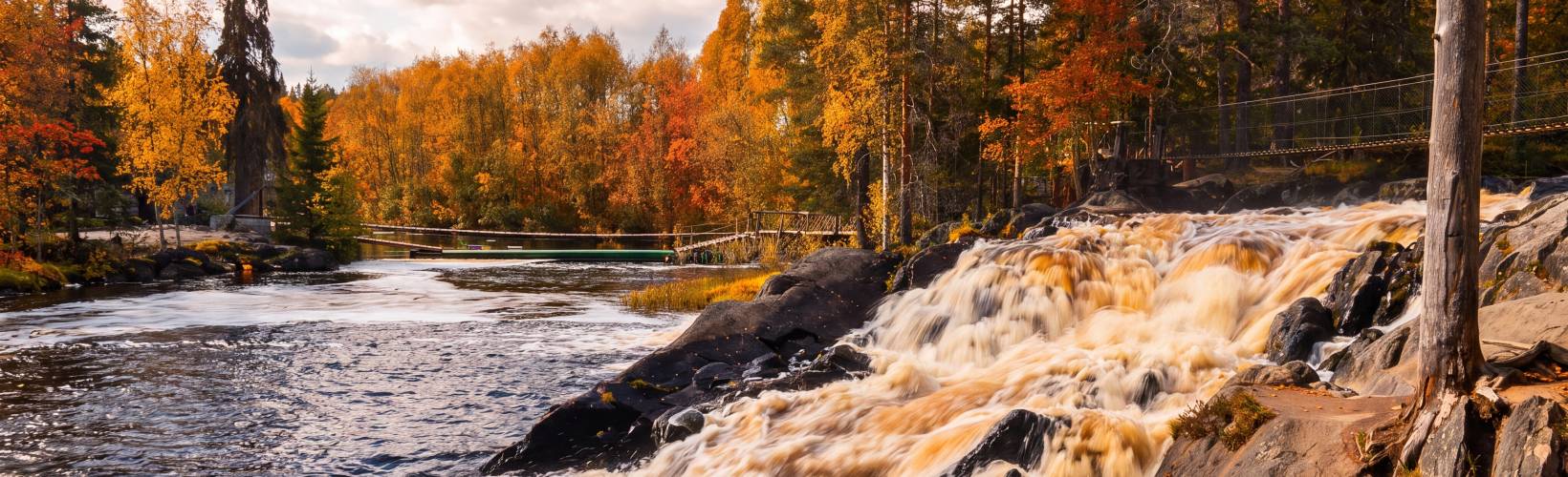 Санкт-Петербург и самобытная Карелия