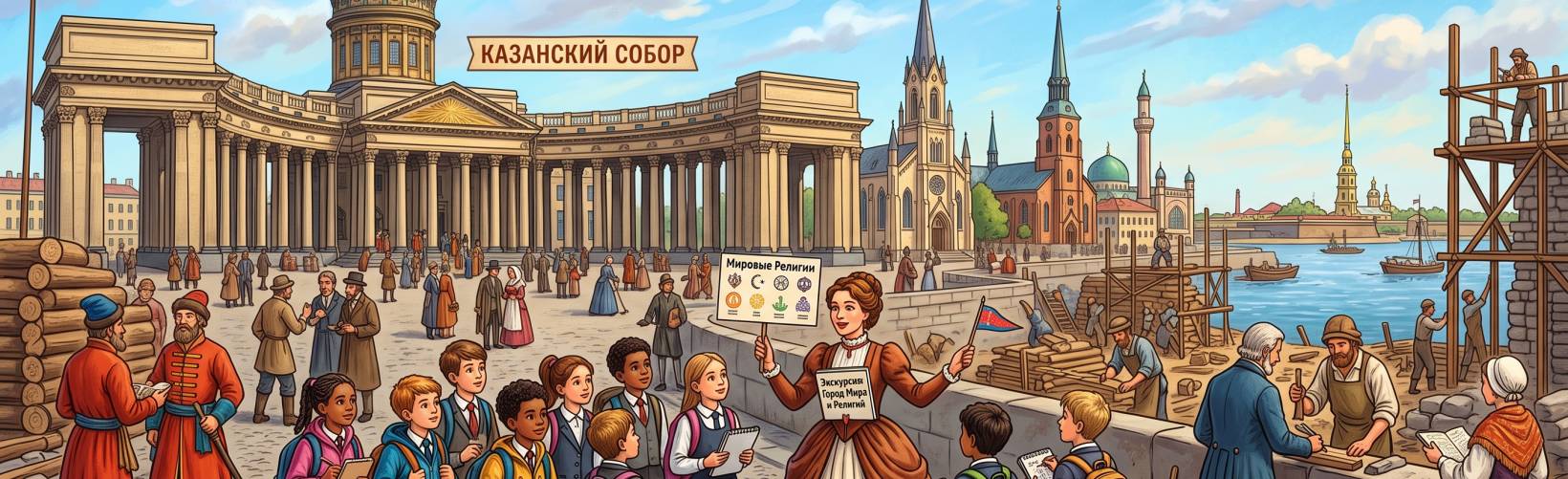 О чем рассказывают храмы 1 день