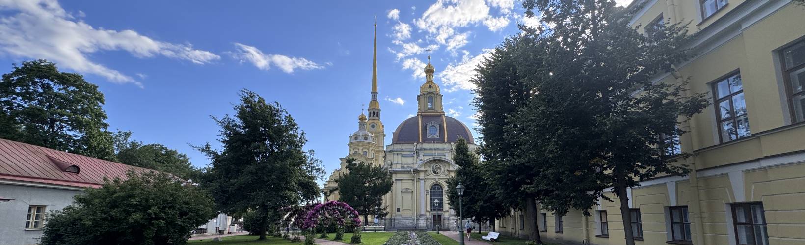 Классический Санкт-Петербург 3 дня