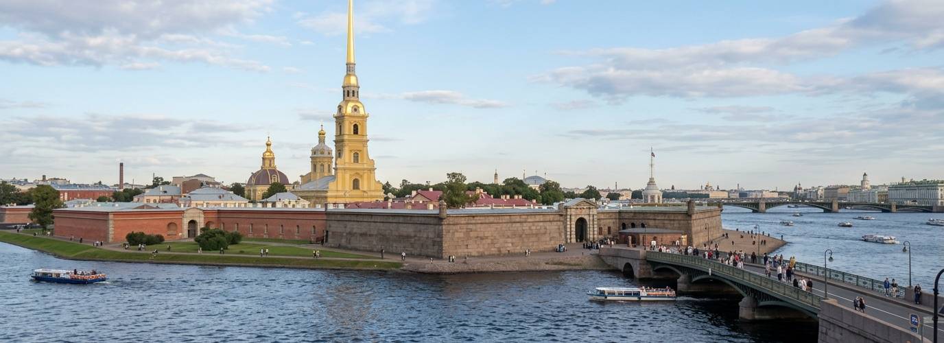Исторические места Санкт-Петербурга