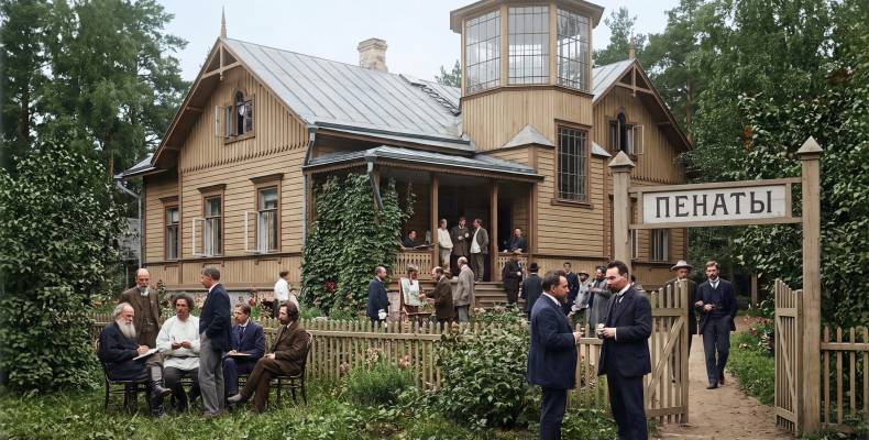 Литературные места Карельского перешейка