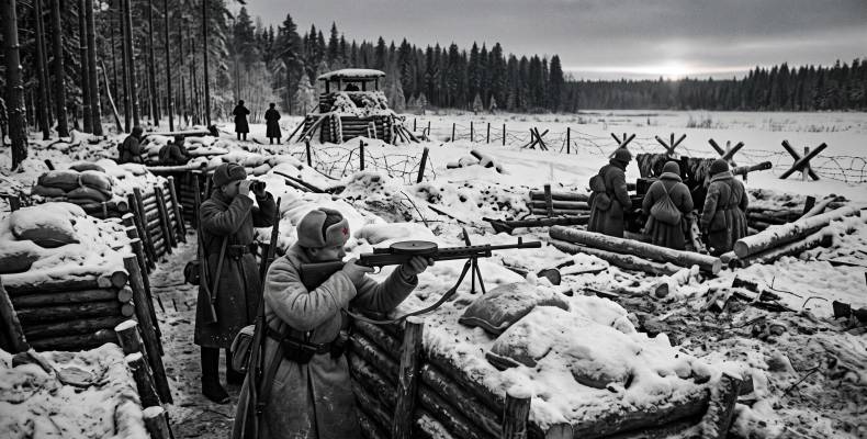 Северные рубежи обороны Ленинграда