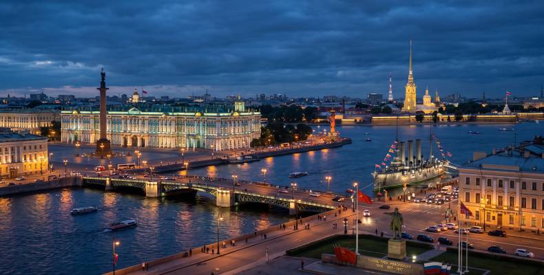 Город трех революций