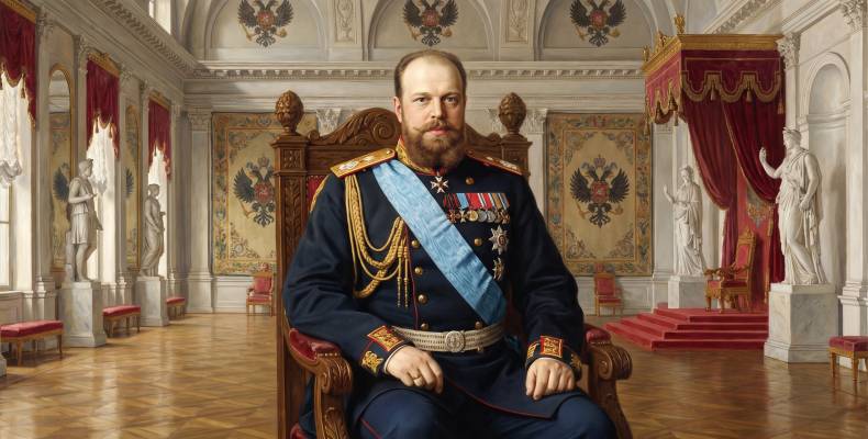 Санкт-Петербург в эпоху Александра III