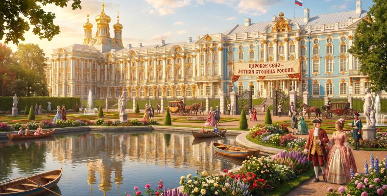 Царское Село – летняя столица России