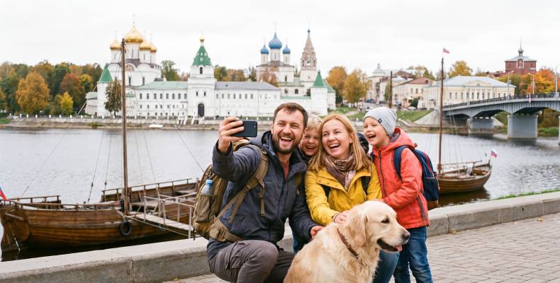 Приключения в Костроме для всей семьи