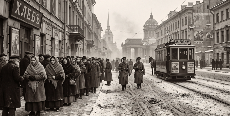 Петроград и Первая мировая