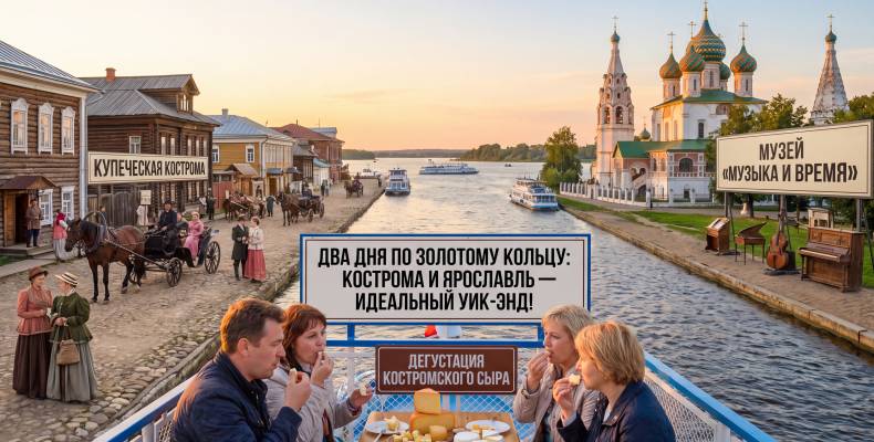 Волжские выходные