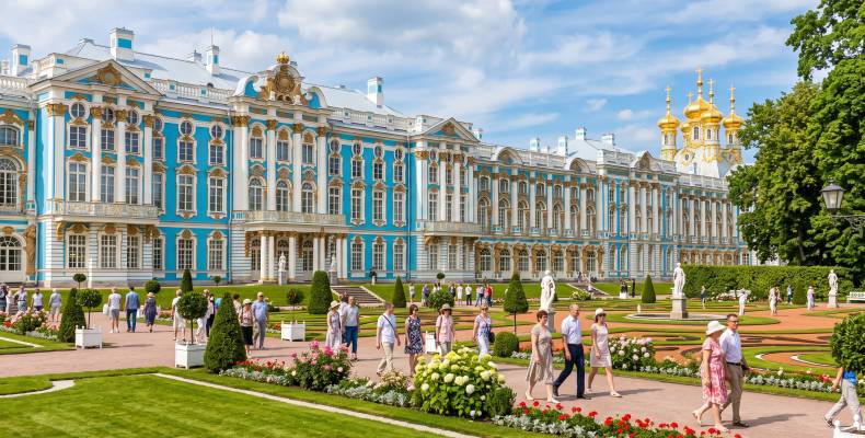 Царское Село – летняя столица России
