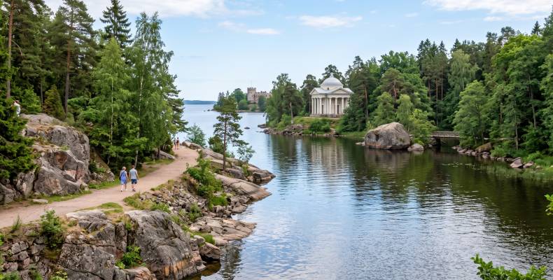 В Выборг по Королевской дороге с посещением парка Монрепо
