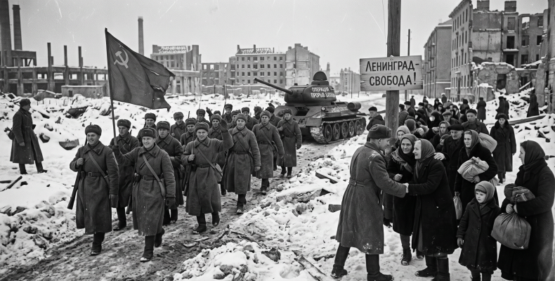 Прорыв блокады. Операция «Искра