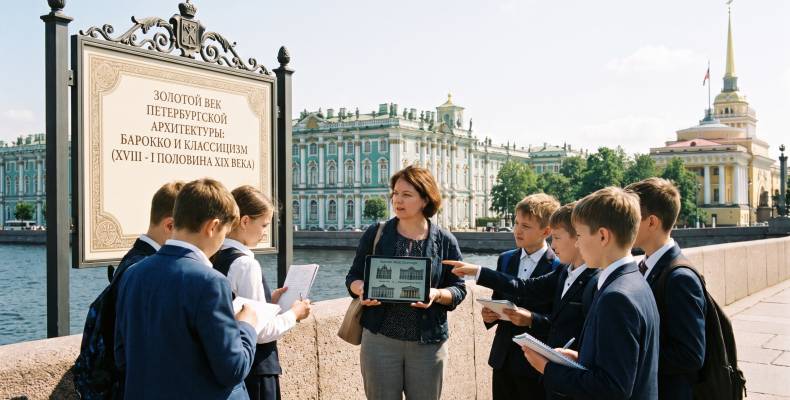 «Золотой век» петербургской архитектуры