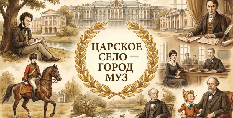 Литературные места Царского Села