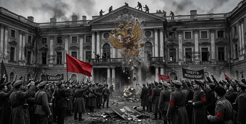 Крах династии Романовых