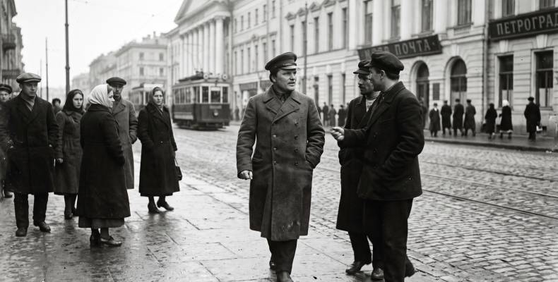 Петроград-Ленинград