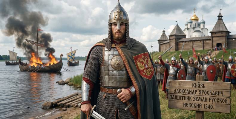 От славы Невского до замыслов Петра