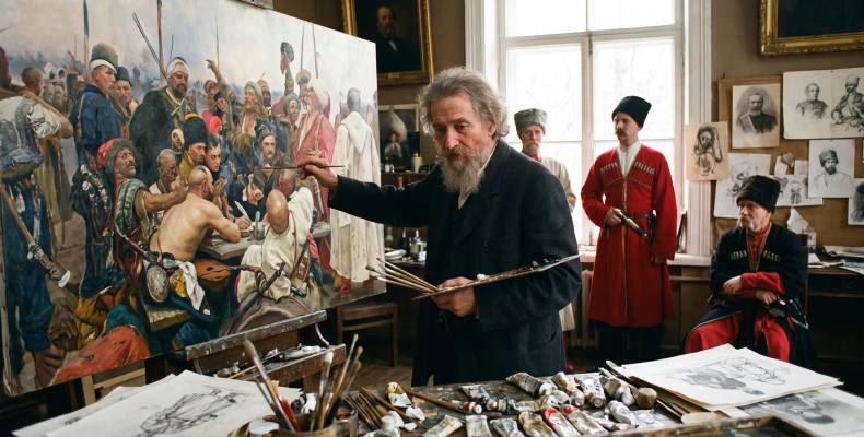 Русские художники в Санкт-Петербурге