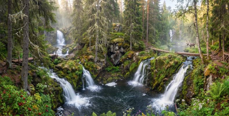 Карельские выходные. Рускеала и Сортавала
