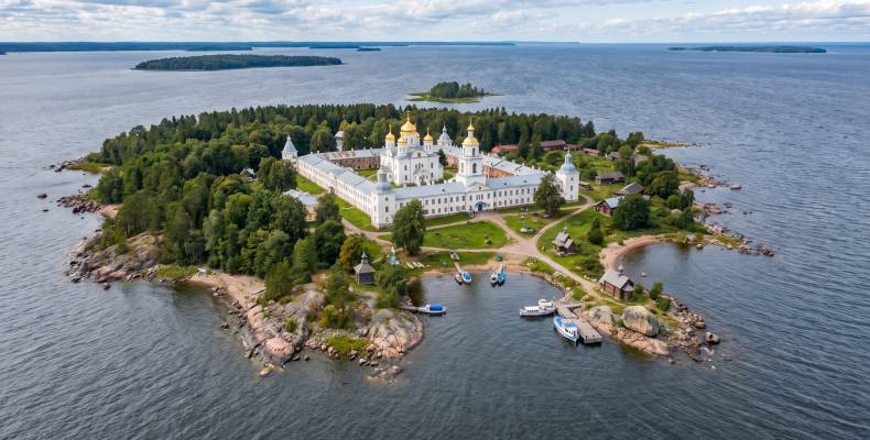 Места силы Карелии и остров Коневец
