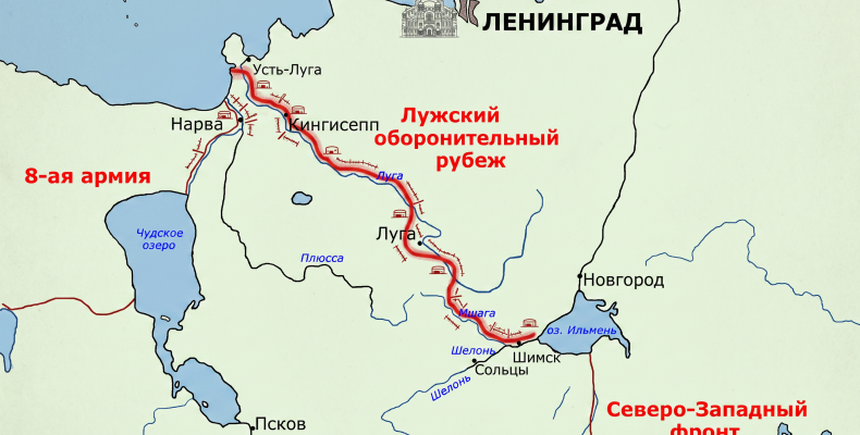 Лужский рубеж