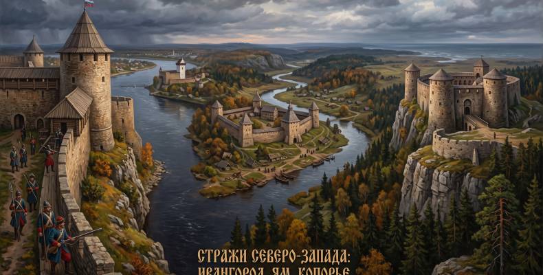 Стражи Северо-Запада: Ивангород, Ям, Копорье
