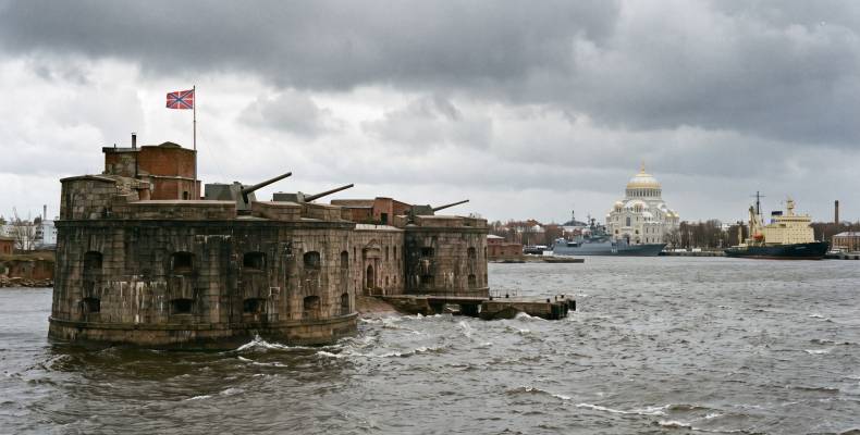 Русская цитадель на Балтике