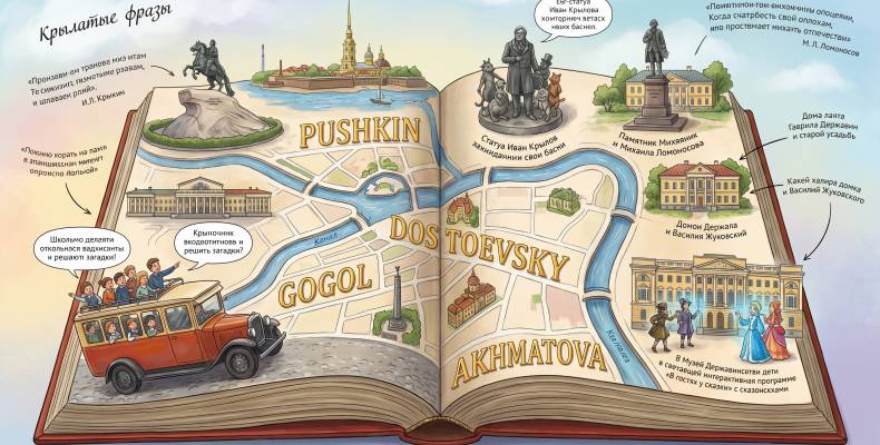 Литературные места Санкт-Петербурга