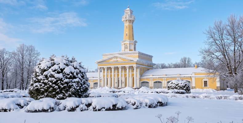Новогодняя Кострома
