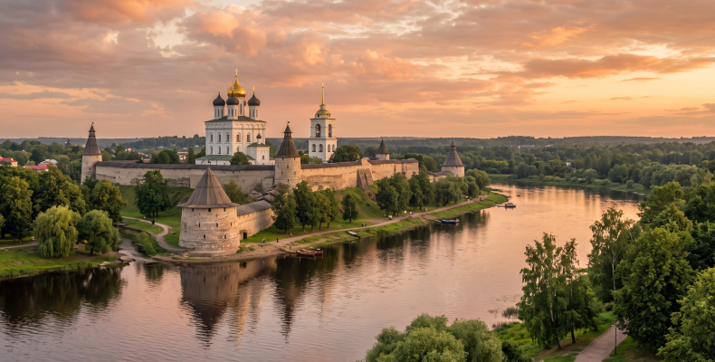 10 чудес Псковской земли