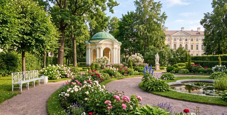 Сады и парки Санкт-Петербурга