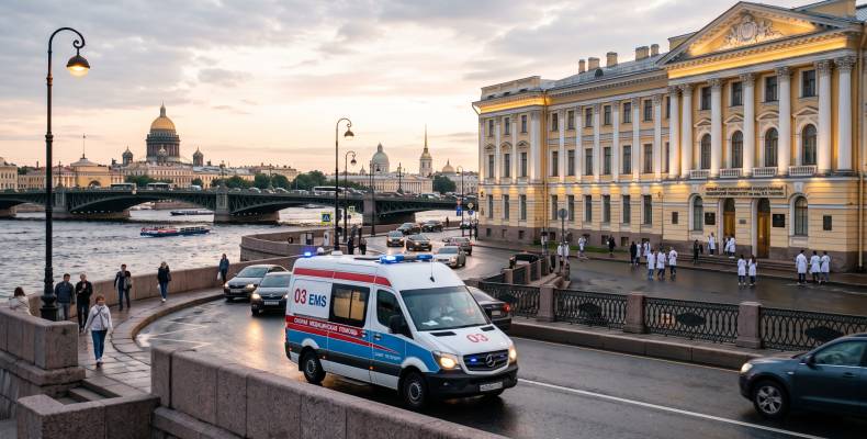 Медицинский Петербург