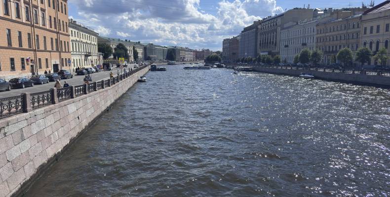 Северная Пальмира 5 дней