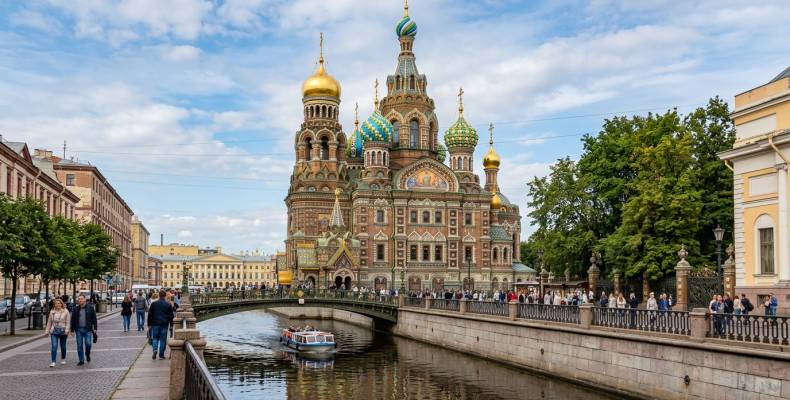 Исторические места Санкт-Петербурга