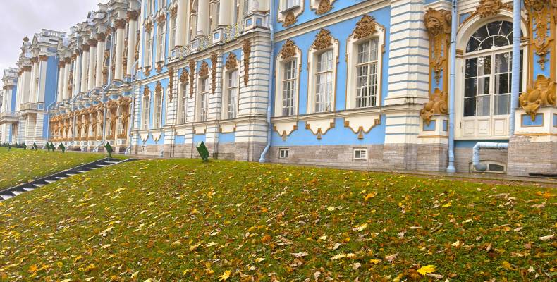 Осенние каникулы в Санкт-Петербурге. Стандарт. 