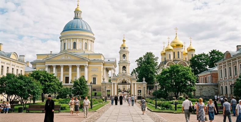 Православные святыни Санкт-Петербурга