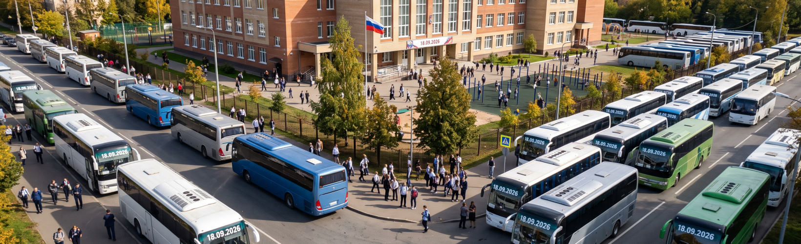 Экскурсии школьникам на 18.09.26