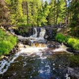 Водопады Ахинкоски