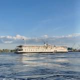Пароход-колёсник Н.В. Гоголь